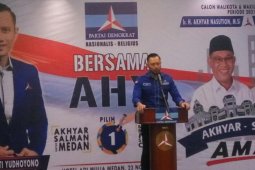 AHY optimistis pasangan "AMAN" akan menangi Pilkada Kota Medan