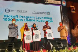 BI Kalbar luncurkan program pasang QRIS untuk 1.000 UMKM di Kabupaten Kubu Raya