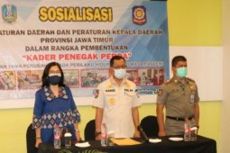 Satpol PP Jatim bentuk kader penegak perda