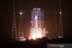 China klaim puing-puing roket Long March jatuh di Samudera Hindia