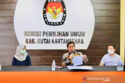 KPU Kabupaten Kutai Kartanegara tolak rekomendasi Bawaslu RI