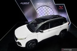 Wuling Almaz edisi terbatas hanya 100 unit, harganya Rp351 jutaan