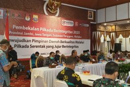 Mendekati hari H Pilkada, pengendalian keamanan dan COVID-19 makin kondusif