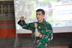 Danrem 163/WS: "lone wolf" lewat medsos bisa berujung terorisme