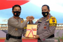 Irjen Nico laporkan situasi satuan ke Irjen Rikwanto