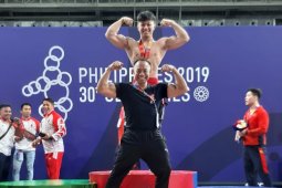 Profil atlet Olimpiade, Lifter Rahmat Erwin Abdullah