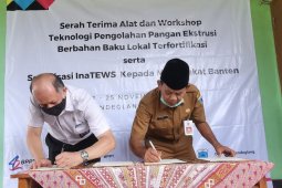 Inovasi teknologi BPPT serahkan alat teknologi pengolahan pangan lokal ke Pemkab Pandeglang