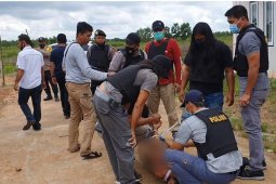 Buronan pelaku pembunuhan di Kalsel dihadiahi timah panas polisi