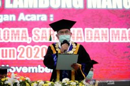 Rektor ULM optimistis kampus dibuka awal 2021