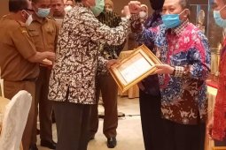 Ikut lomba registrasi penduduk se Sumut, Dukcapil Asahan juara dua