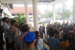 Maraknya pukat trawl, puluhan nelayan datangi Kantor Bupati Aceh Utara