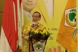 Akbar Tanjung kampanye menangkan Machfud-Mujiaman di Pilkada Surabaya