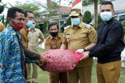 Kabupaten Dairi terima bantuan 15 ton benih  bawang