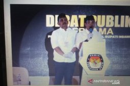 Pilkada Ngawi, lima panelis dalami visi misi paslon tunggal Ony-Antok