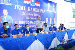 Sekjen PAN ajak kader menangkan Bobby-Aulia di Pilkada Medan