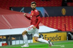 Solksjaer berharap skuat Manchester United belajar mentalitas dari Bruno Fernandes