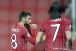 Liga Champions: MU tuntaskan revans dengan kalahkan Basaksehir 4-1