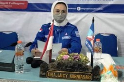 Ke Surabaya, AHY pastikan mesin partai dukung "MaJu" di pilkada
