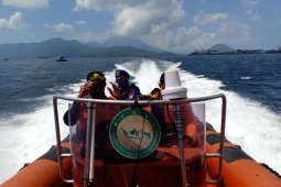 Basarnas Ternate cari seorang warga tenggelam di perairan Halbar