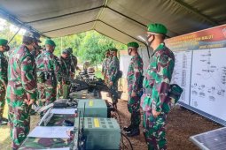 Kasum TNI periksa kesiapan Satgas Pamrahwan Maluku-Malut