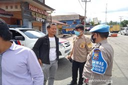 Polres Tapsel berikan teguran kepada 115 pelanggar Prokes