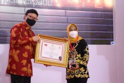 Awali satu data di Indonesia, aplikasi "Gayatri" Kota Mojokerto raih penghargaan Kementerian PAN-RB