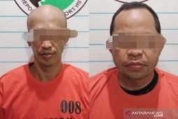Polres HST tangkap dua orang  dengan barang bukti narkoba
