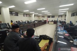 Tujuh Fraksi DPRD Parimo setuju Ranperda APBD 2021 dibahas tingkat selanjutnya