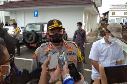 Polres Cianjur ambil langkah persuasif bubarkan aksi buruh