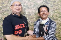 Keluarga alm Anang Ardiansyah dan budayawan Mukhlis Maman sepakat islah