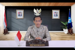 Mendikbud dorong insan pendidikan menjadikan pandemi laboratorium bersama