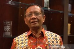 Mahfud tegaskan Pemerintah dukung KPK terkait OTT Eddy Prabowo