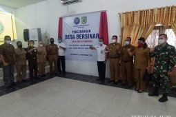 BNN canangkan dua 'Desa Bersinar" di Serdang Bedagai