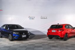 Duo Honda City dari genereasi ke-5 meluncur di Thailand