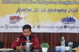 KPU Bangka Barat libatkan PT Pos Indonesia untuk distribusi surat suara