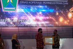 Program "Sepasar Pedas" Kota Malang raih penghargaan Inovasi Pelayanan Publik