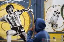 Selamat jalan, pemilik "Tangan Tuhan"!
