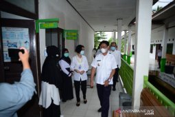 Satgas pelayanan evaluasi RSUD Setara Handil Bakti
