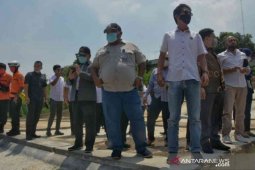 Kanal Cikarang-Bekasi Laut tercemar limbah industri bertahun-tahun