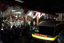 Jenazah Bupati Situbondo dimakamkan sesuai protokol COVID-19