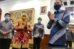 AHY apresiasi kinerja Pemprov Jatim kendalikan COVID-19