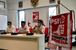 Ingatkan tidak golput, relawan PSI sasar warga menengah ke atas