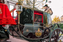 Dubes RI diantar kereta kuda Kerajaan Belanda ketika serahkan Surat Kepercayaan