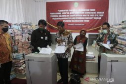 DPKD Kaltim musnahkan ribuan arsip Biro Keuangan 2005-2006