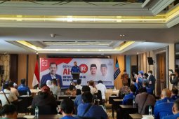 AHY semangati kader Demokrat menangkan Machfud-Mujiaman di Pilkada Surabaya