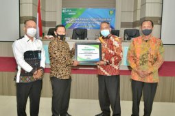 Sabang terima penghargaan dari BPJS Ketenagakerjaan