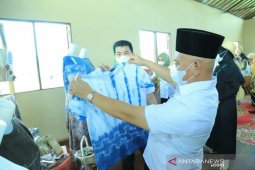 Sasirangan berbahan alami sudah dipamerkan di Jerman