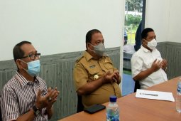 Bupati Langkat ikuti DIPA melalui vidcon