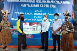 BRI siapkan 17.000 kartu tani di Papua
