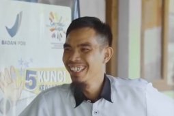 Semangat Rajudin mencerdaskan anak bangsa
